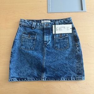 Denim Skirt size 28